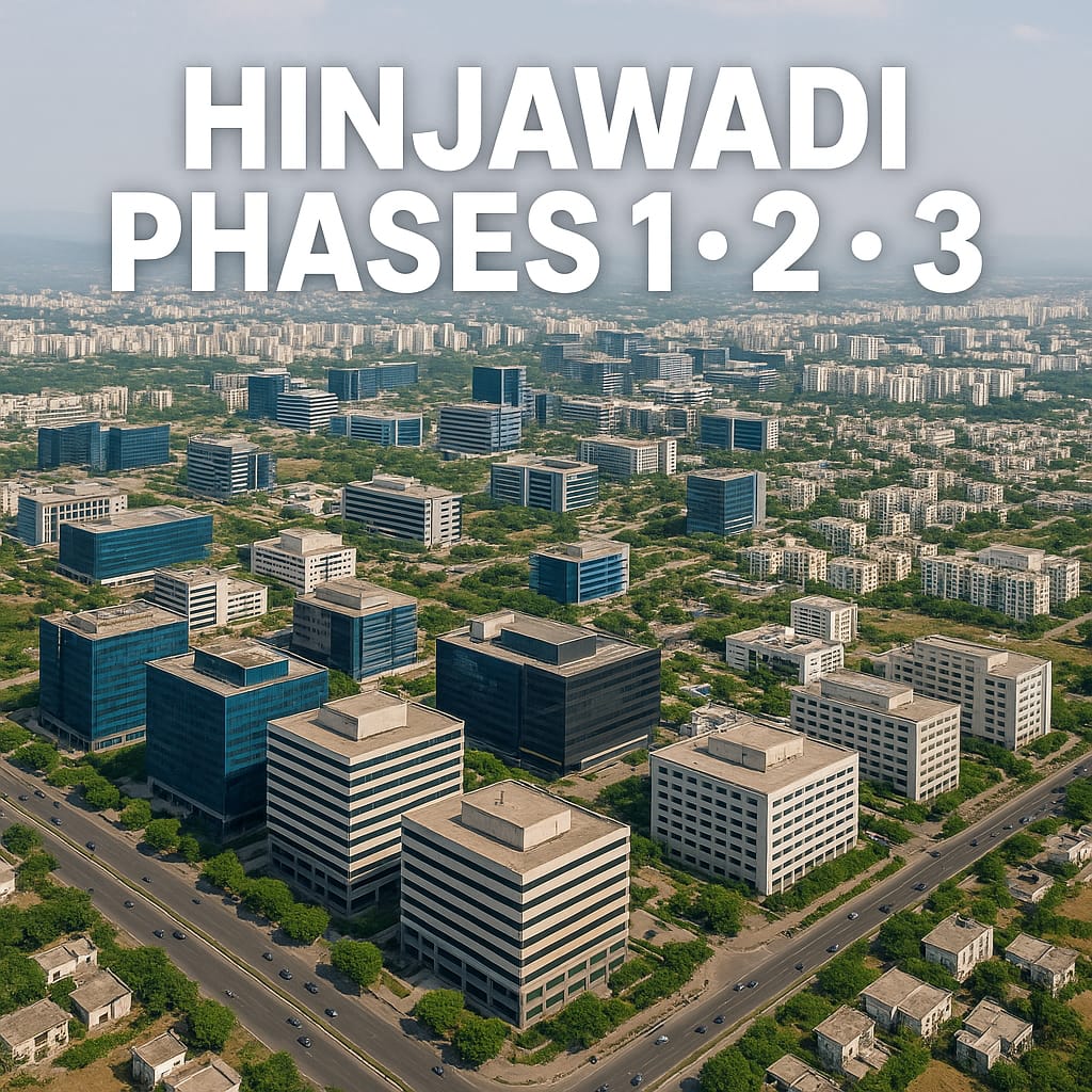 Hinjawadi Phases 1, 2 & 3: The Complete 2025 Guide to Pune’s IT Hub, Living, and Growth Story